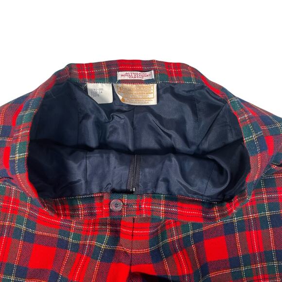 PENDLETON Womens 14 Wool Royal Stewart Tartan Plaid Pants - Picture 6 of 7